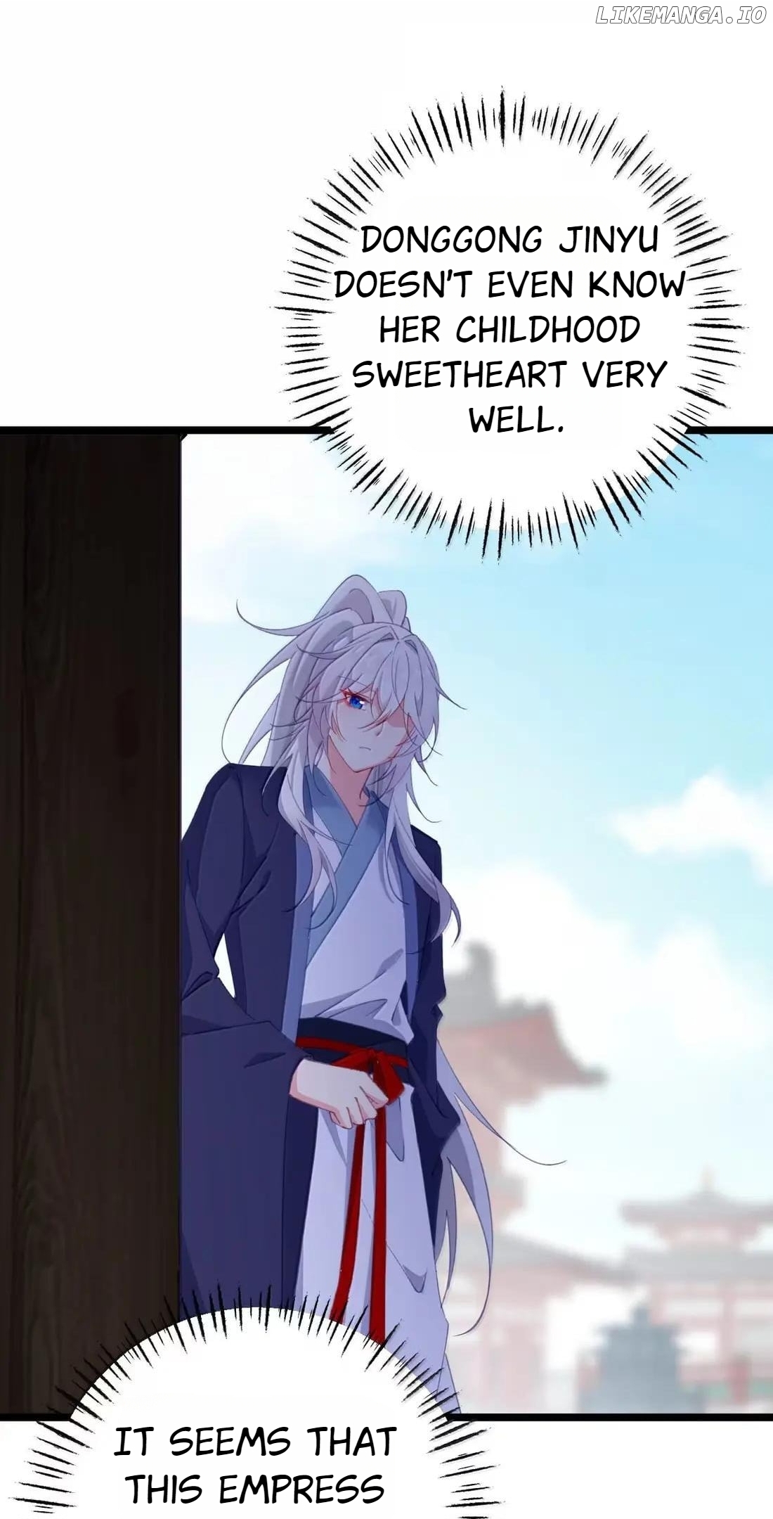 Breaking into the body of the emperor's daughte Chapter 43 - page 43